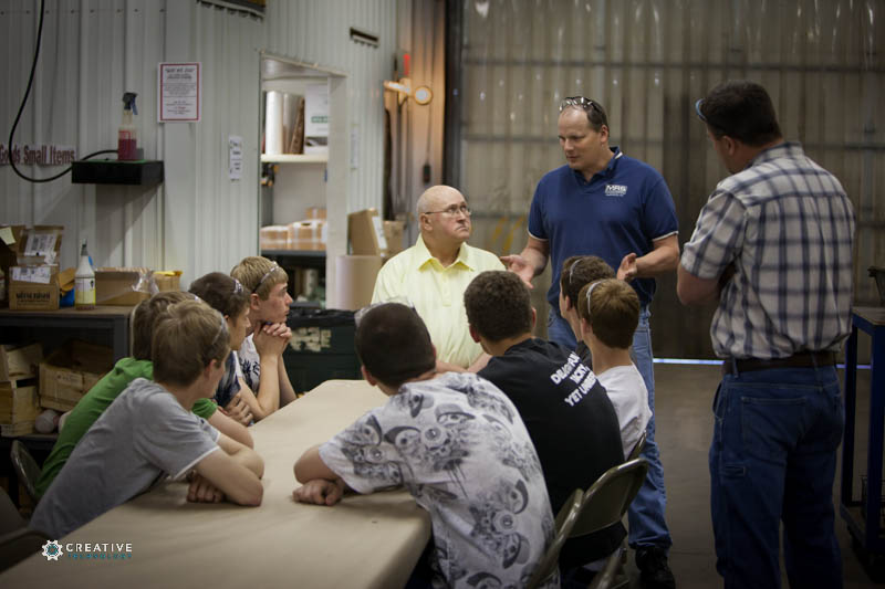 Cardinal Mfg tour at MRS Machining