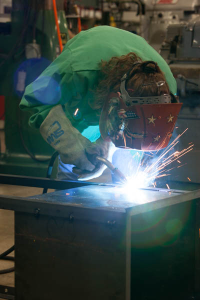 Welding is one of the many services offered by Cardinal Mfg. Welding is one of the many services offered by Cardinal Mfg.