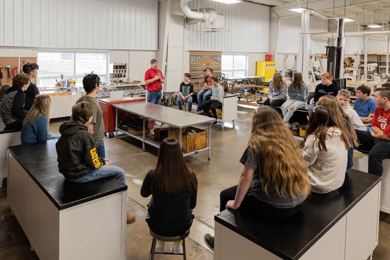 Cardinal Mfg is much more than tech ed