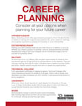 Career Planning Poster
