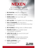 Nexen Commandments Poster